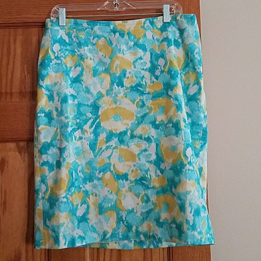 Talbots spring skirt